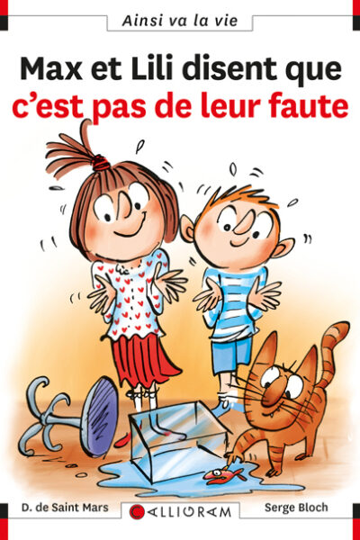 MAX & LILI T119 DISENT QUE C'EST PAS DE LEUR FAUTE