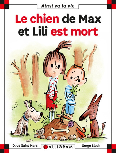 T71 LE CHIEN DE MAX ET LILI EST MORT