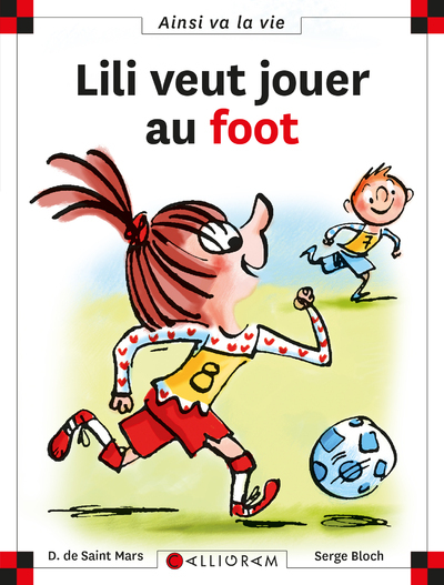 MAX & LILI - T120 - LILI VEUT JOUER AU FOOT