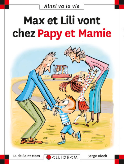 MAX & LILI T108 VONT CHEZ PAPY ET MAMIE