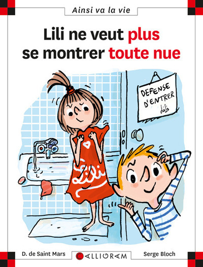 MAX & LILI T79 LILI NE VEUT PLUS SE MONTRER TOUTE NUE