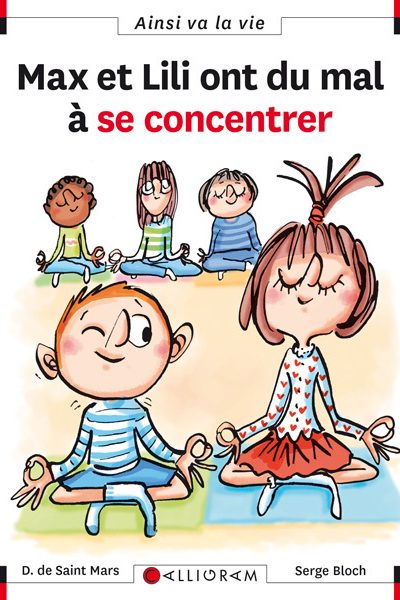 MAX & LILI T115 ONT DU MAL A SE CONCENTRER