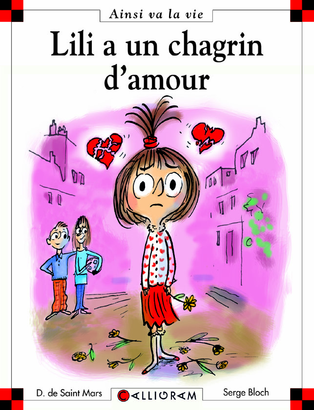 MAX & LILI T83 LILI A UN CHAGRIN D'AMOUR