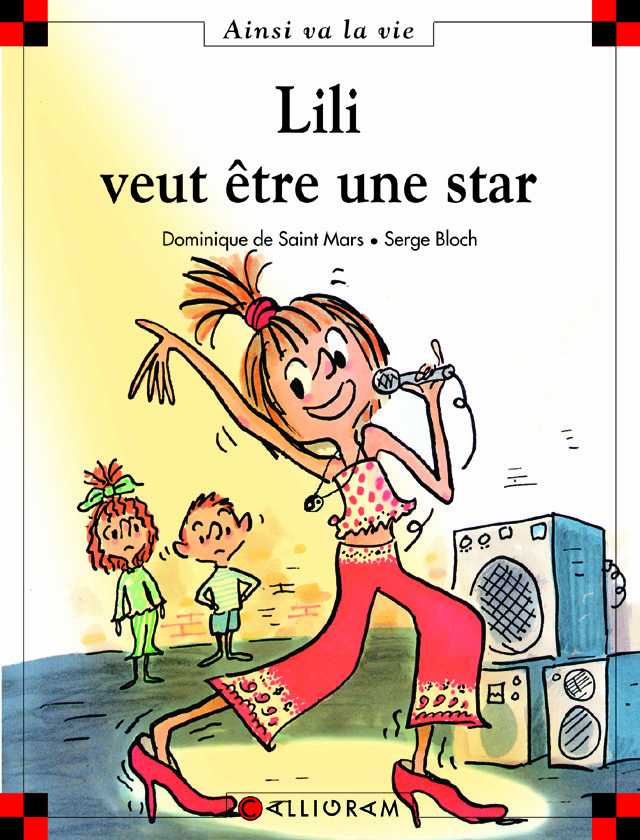 MAX & LILI T65 LILI VEUT ÊTRE UNE STAR