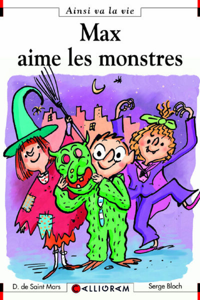 MAX & LILI T78 MAX AIME LES MONSTRES