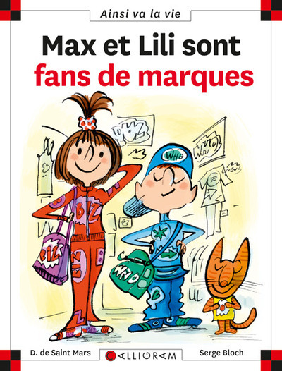 MAX & LILI T85 SONT FANS DE MARQUES