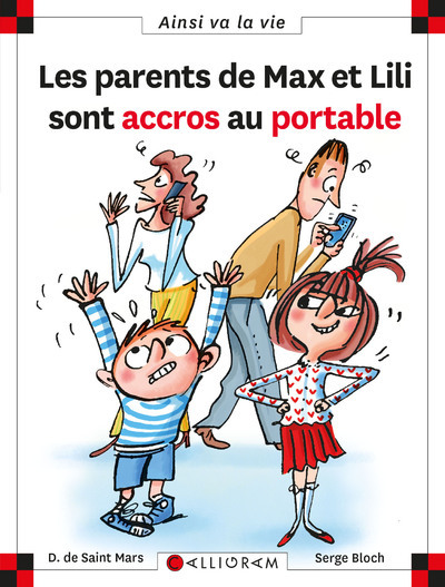 MAX & LILI T121 LES PARENTS DE MAX ET LILI SONT ACCROS AU PORTABLE