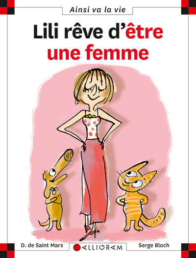 MAX & LILI T91 LILI RÊVE D'ÊTRE UNE FEMME