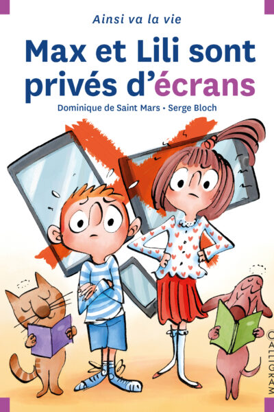 MAX & LILI T136 SONT PRIVES D'ECRAN