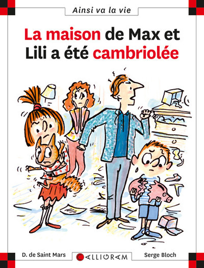 MAX & LILI T68 MAISON DE MAX ET LILI A ETE CAMBRIOLEE