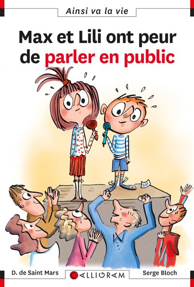 MAX ET LILI ONT PEUR DE PARLER EN PUBLIC  117