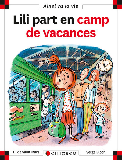 MAX & LILI T80 LILI PART CAMP DE VACANCES