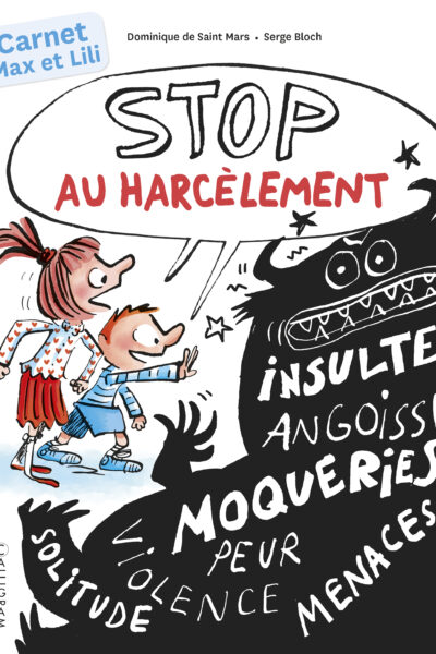 STOP AU HARCELEMENT AVEC MAX ET LILI CARNET D ACTIVITES