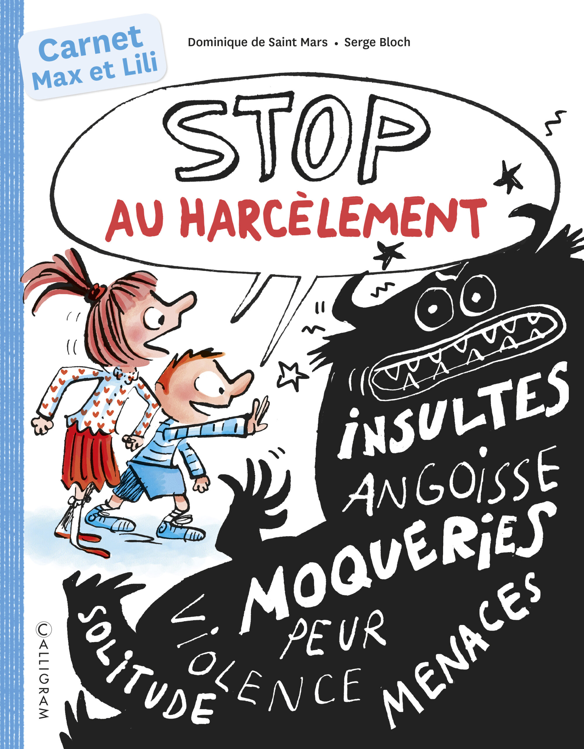 STOP AU HARCELEMENT AVEC MAX ET LILI CARNET D ACTIVITES