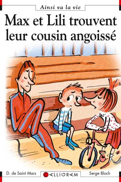 MAX & LILI T107 TROUVENT LEUR COUSIN ANGOISSE