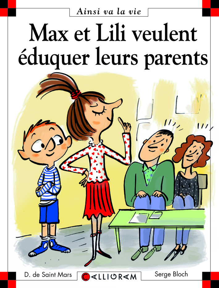 MAX & LILI T93 VEULENT EDUQUER LEURS PARENTS