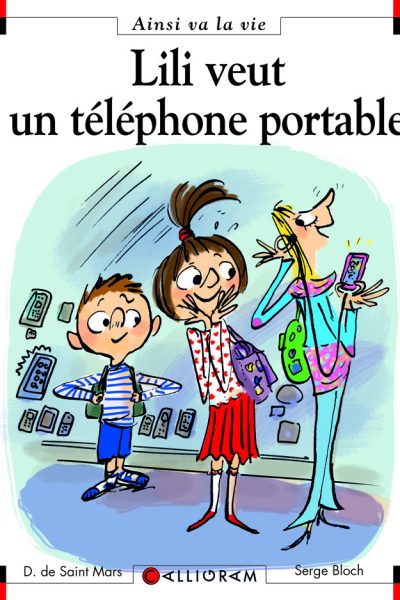 MAX & LILI T94 LILI VEUT UN TELEPHONE PORTABLE