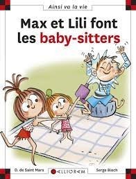 MAX & LILI T128 FONT LES BABY-SITTERS