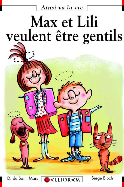 MAX ET LILI T98 VEULENT ETRE GENTILS