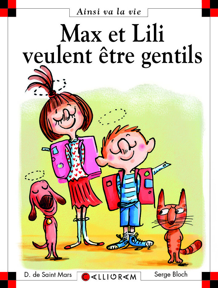 MAX ET LILI T98 VEULENT ETRE GENTILS