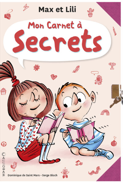 MAX ET LILI - MON CARNET A SECRETS