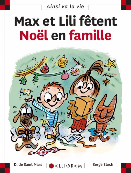 MAX & LILI T82 MAX ET LILI FETENT NOEL EN FAMILLE