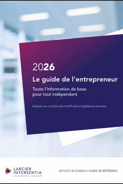 LE GUIDE DE L'ENTREPRENEUR - ÉDITION 2026