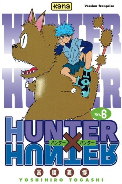 HUNTER X HUNTER T06
