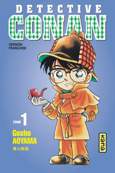 DETECTIVE CONAN T01