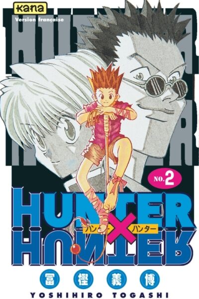 HUNTER X HUNTER T02