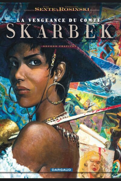 LA VENGEANCE DU COMTE SKARBEK T02 UN COEUR DE BRONZE