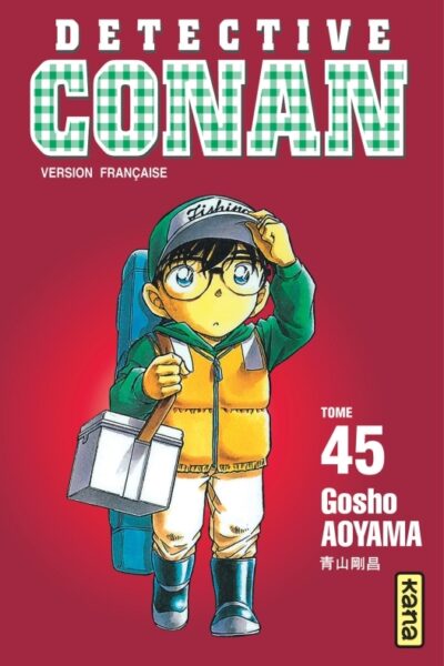 DETECTIVE CONAN - TOME 45