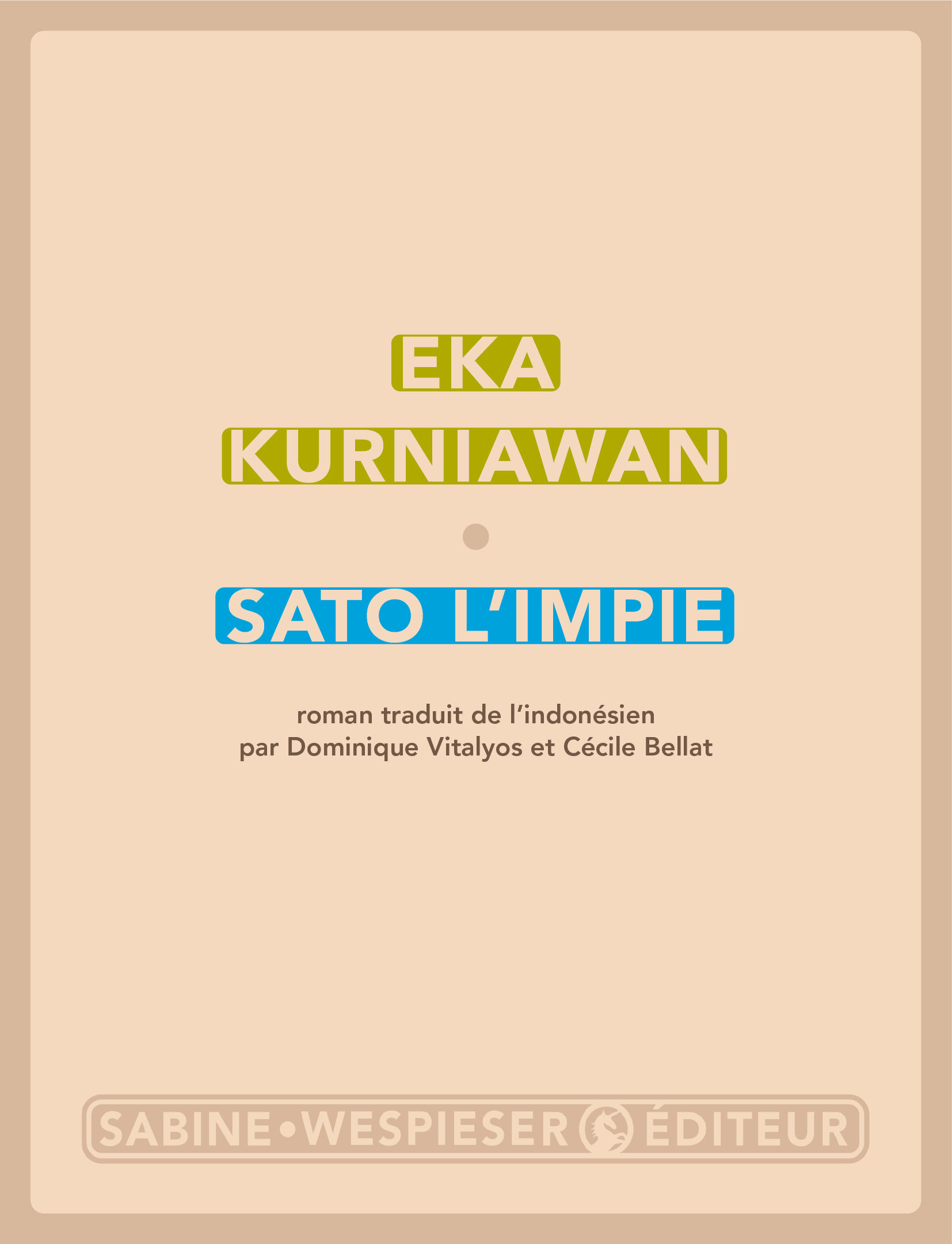 SATO L'IMPIE