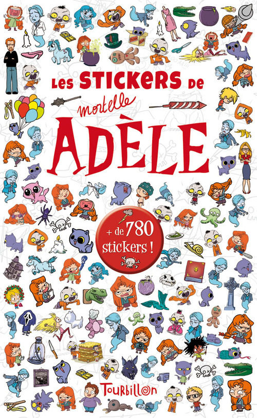 STICKERS MORTELLE ADELE