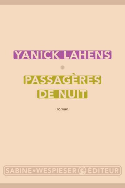 PASSAGERES DE NUIT