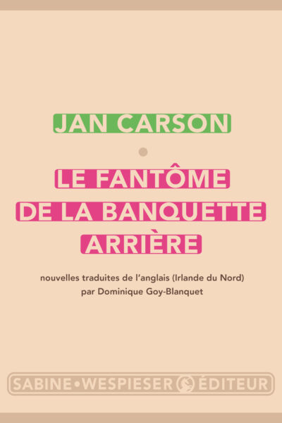 LE FANTÔME DE LA BANQUETTE ARRIERE