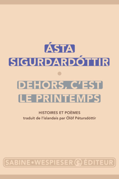 DEHORS, C'EST LE PRINTEMPS