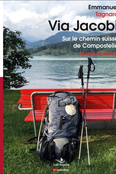VIA JACOBI - SUR LE CHEMIN SUISSE DE COMPOSTELLE - COEDITION AVEC HEIDI.NEWS