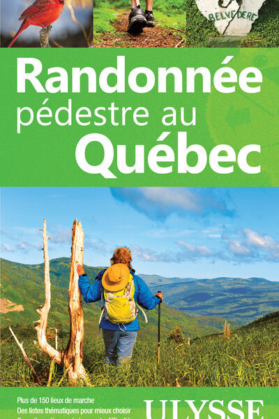 RANDONNEE PEDESTRE AU QUEBEC