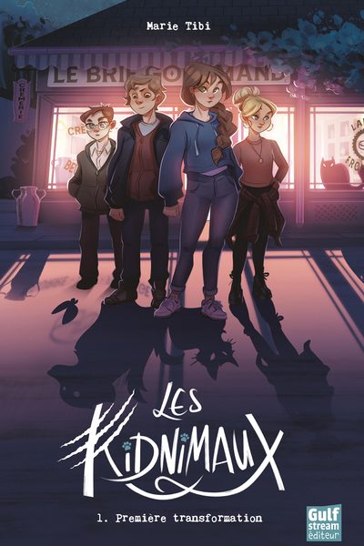 LES KIDNIMAUX T01 PREMIERE TRANSFORMATION