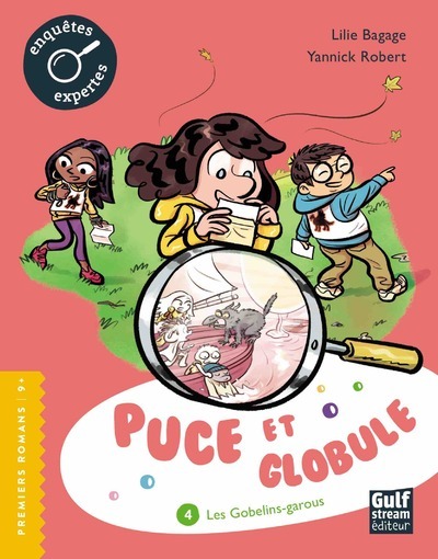 PUCE ET GLOBULE - TOME 4 LES GOBELINS-GAROUS - VOLUME 04