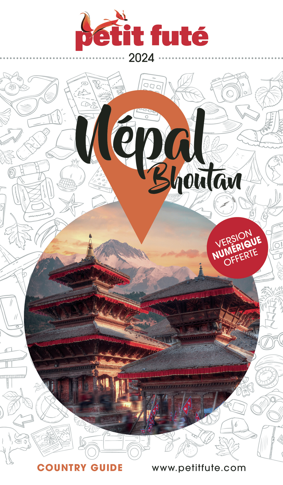 GUIDE NEPAL - BHOUTAN 2024 PETIT FUTE
