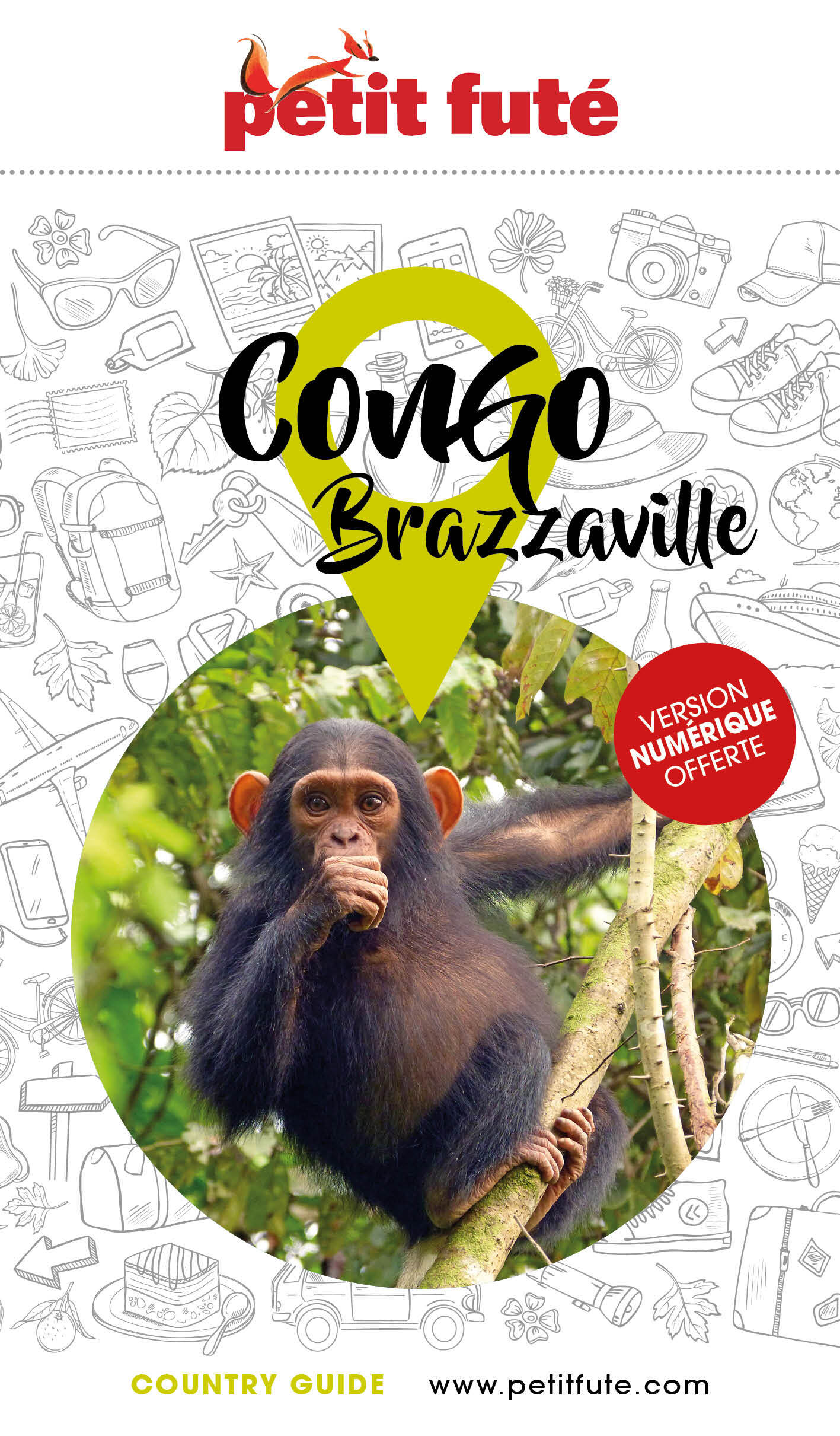 GUIDE CONGO BRAZZAVILLE 2024 PETIT FUTE
