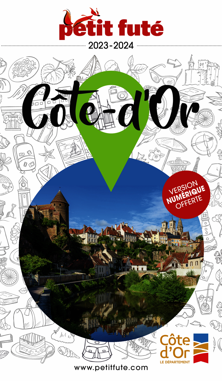 GUIDE COTE D'OR 2023 PETIT FUTE