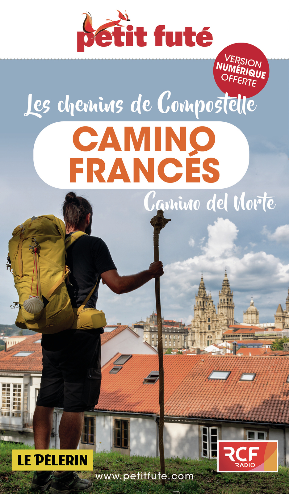 GUIDE CHEMINS DE COMPOSTELLE - CAMINO FRANCES 2023