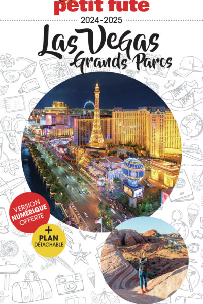GUIDE LAS VEGAS 2024 PETIT FUTE - GRANDS PARCS