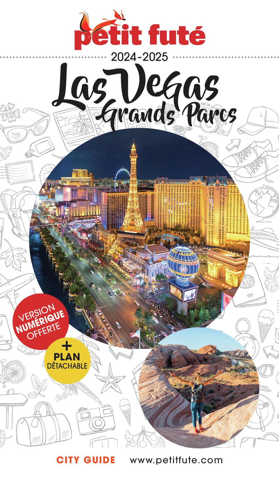 GUIDE LAS VEGAS 2024 PETIT FUTE - GRANDS PARCS