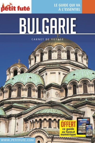 BULGARIE 2019 CARNET PETIT FUTE + OFFRE NUM
