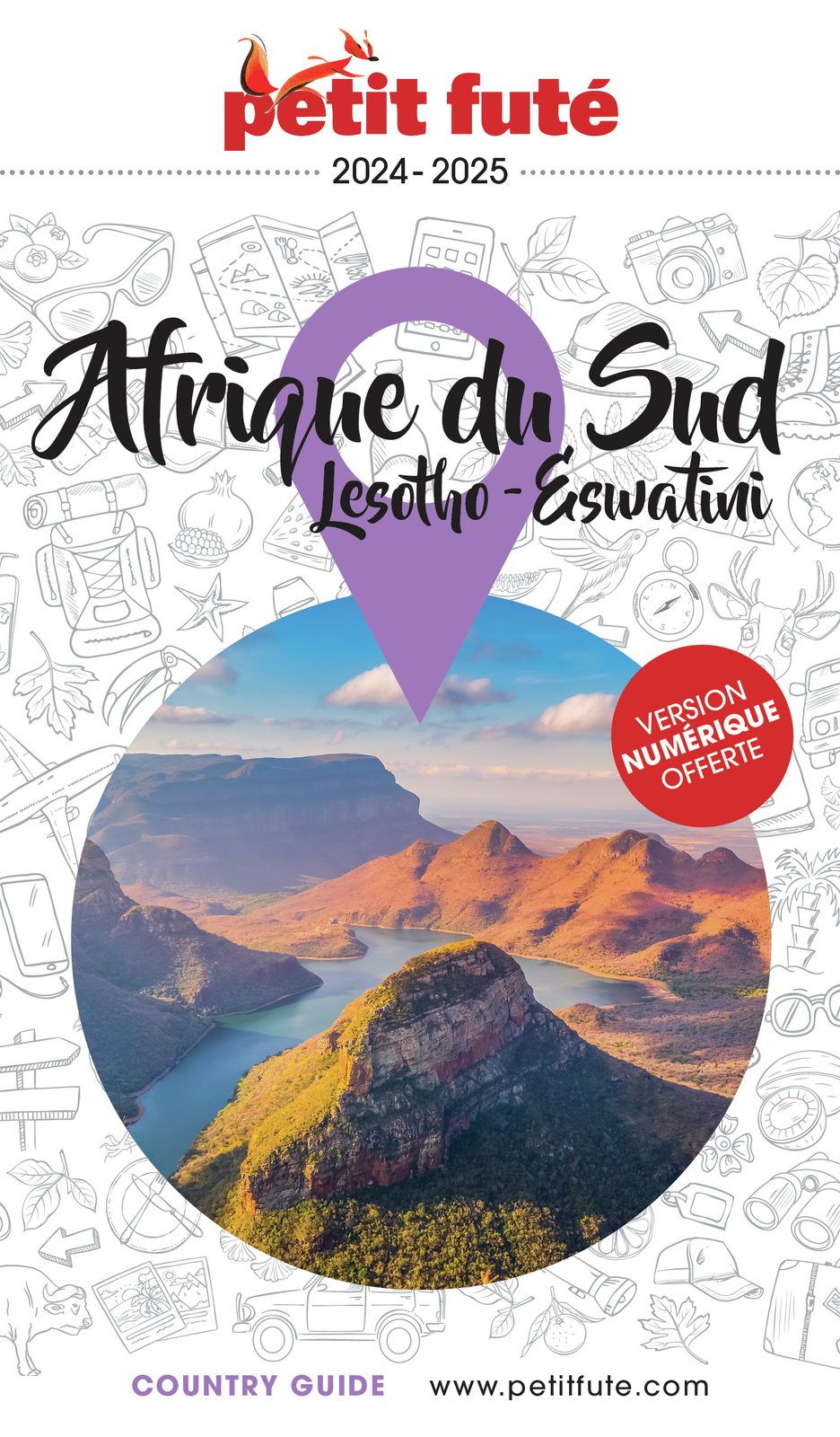 GUIDE AFRIQUE DU SUD 2024 PETIT FUTE - LESOTHO - ESWATINI