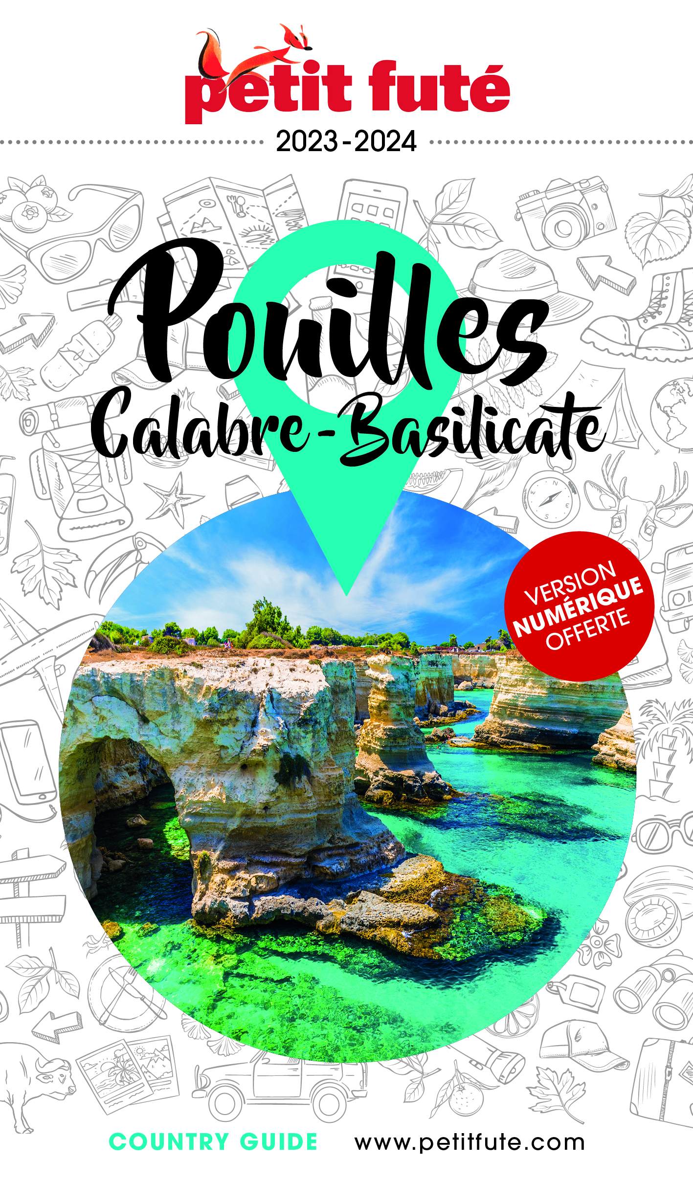 GUIDE POUILLES-CALABRE-BASILICATE 2023 PETIT FUTE